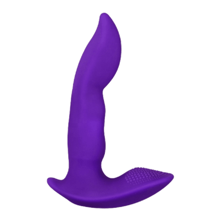 Violet Curve Plug — product view, view 1