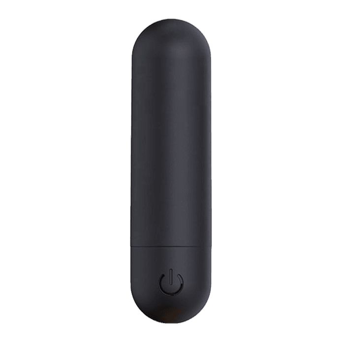 Soft-Touch Pocket Bullet — black edition front, view 1