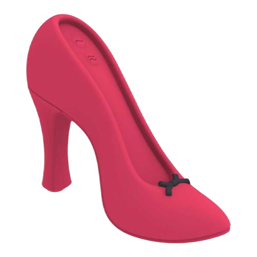 Heel Sculptural Massager — front profile, view 1
