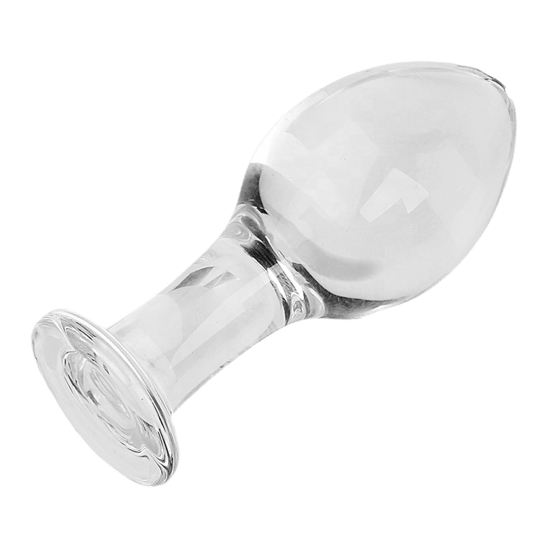 Clear Facet Plug — product view, view 1