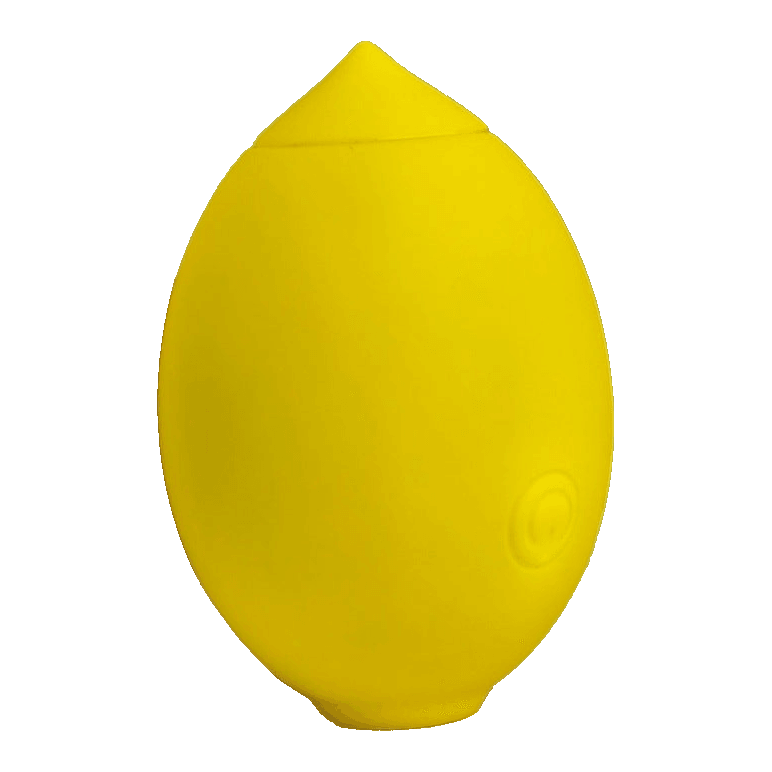 Lemon Pocket Massager — covered front view, view 1, view 1