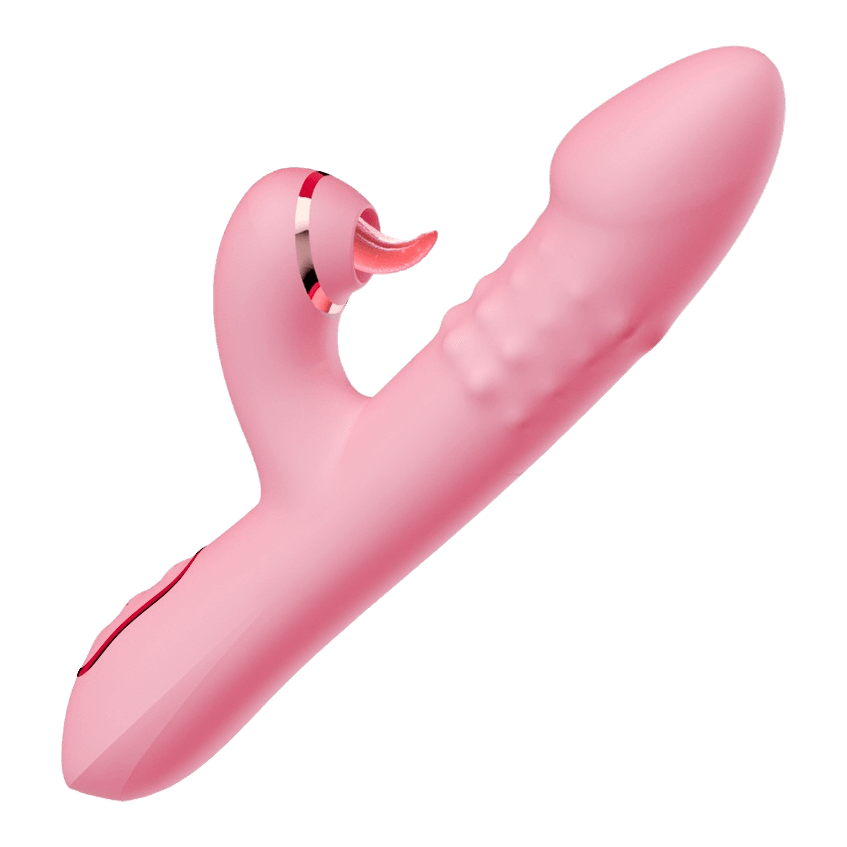 Contour Rabbit Massager — front profile, view 1