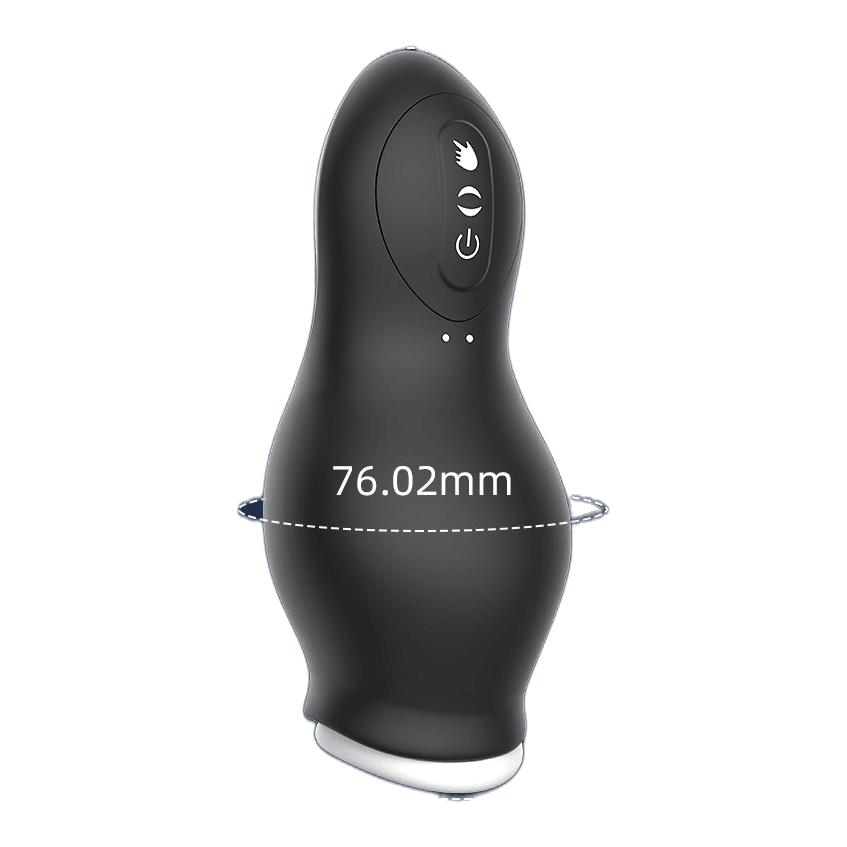 Contour Suction Stroker — product view, view 1