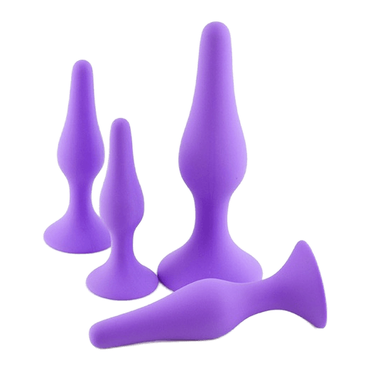 Round-Base Four-Plug Set — product view, view 1