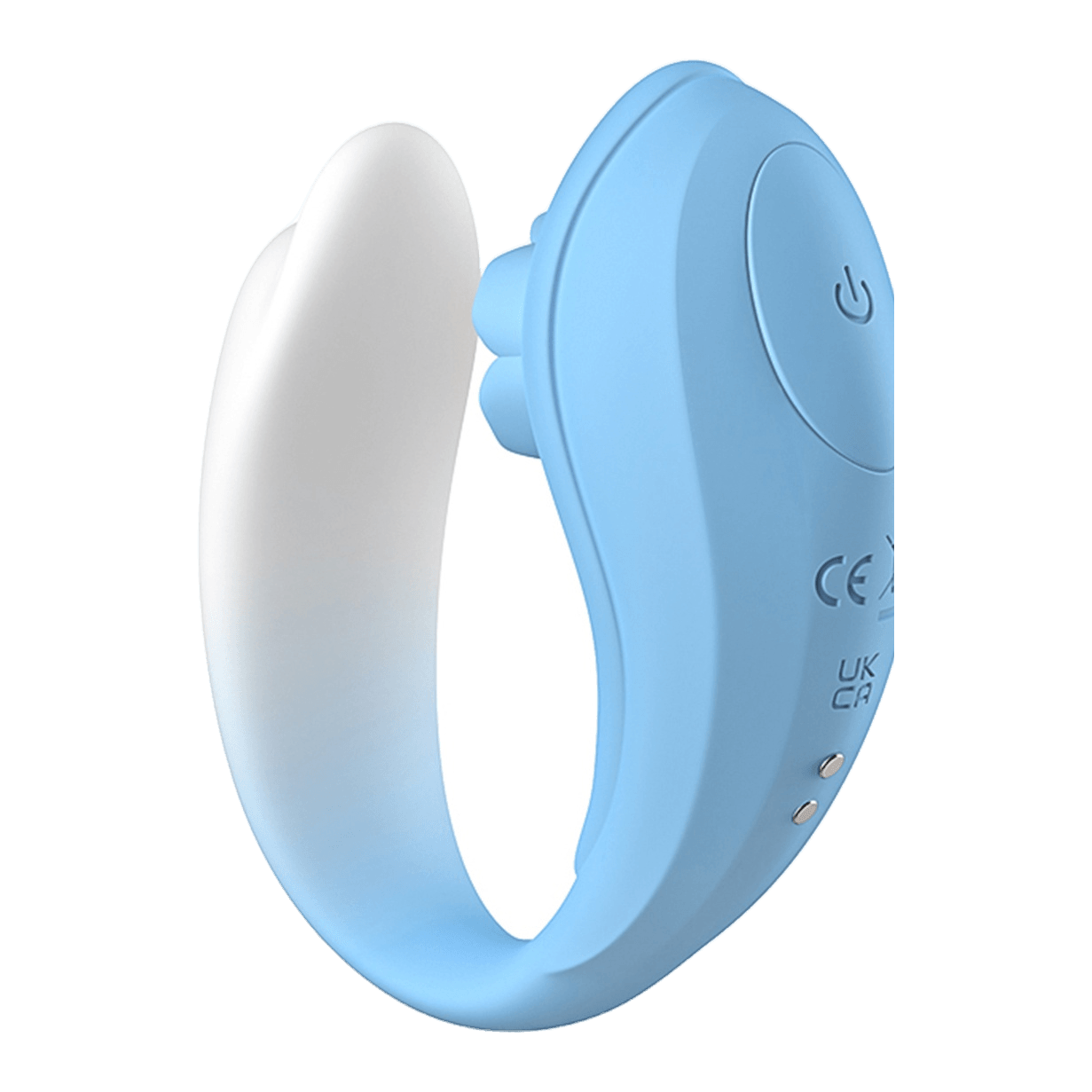 Blue App Wearable — front, view 1