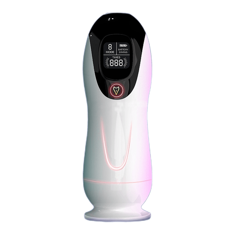 White Display Personal Stroker — product view, view 1