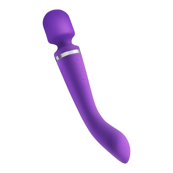 Petite Curved Wand — front profile, view 1