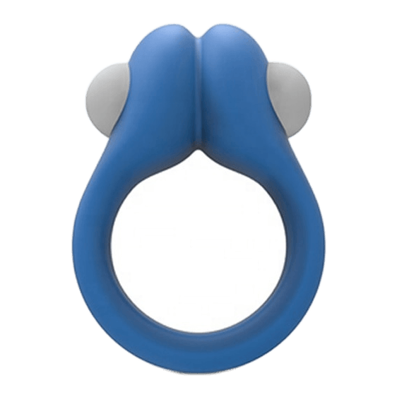 Twin-Button Ring — product view, view 1
