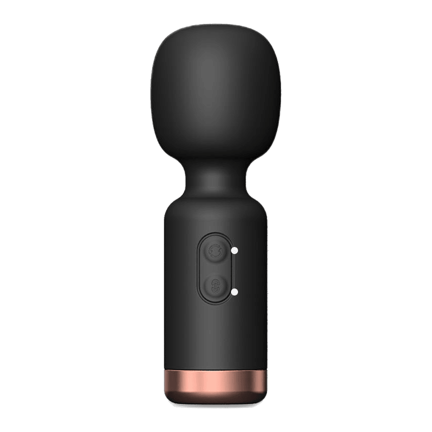 Rose-Collar Pocket Wand — product view, view 1